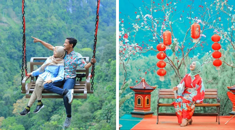 Taman Wisata Genilangit, Spot Wisata Instagramable di Magetan. Cocok Buat Liburan Akhir Pekan!