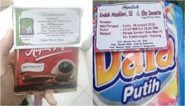 Macam-macam Ide Undangan Multifungsi 20