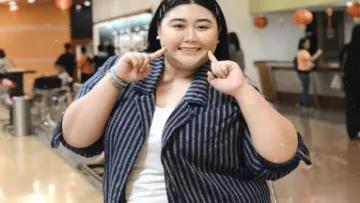 Potret Nyata ‘Big is Beautiful’ dari Clarissa Putri. Inspiratif Banget!