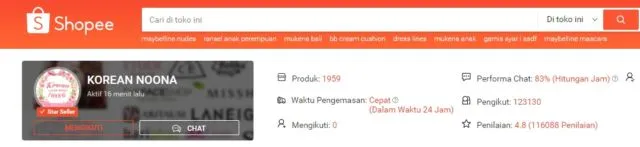 10+ Rekomendasi Toko Skincare Online yang Murah 12