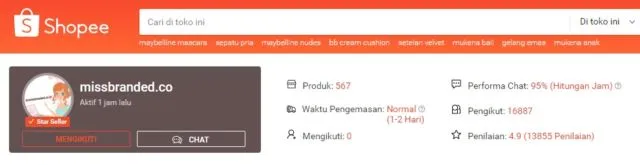10+ Rekomendasi Toko Skincare Online yang Murah 14