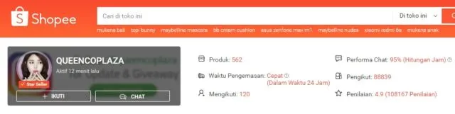 10+ Rekomendasi Toko Skincare Online yang Murah 15