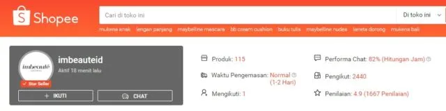 10+ Rekomendasi Toko Skincare Online yang Murah 17