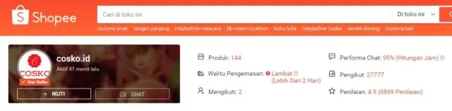 10+ Rekomendasi Toko Skincare Online yang Murah 18