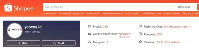 10+ Rekomendasi Toko Skincare Online yang Murah 20