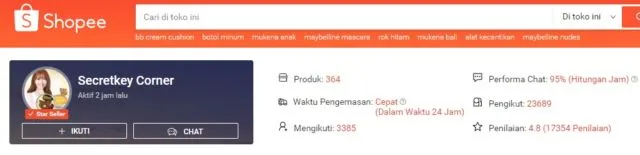 10+ Rekomendasi Toko Skincare Online yang Murah 21
