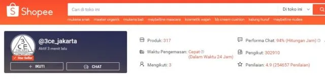 10+ Rekomendasi Toko Skincare Online yang Murah 22