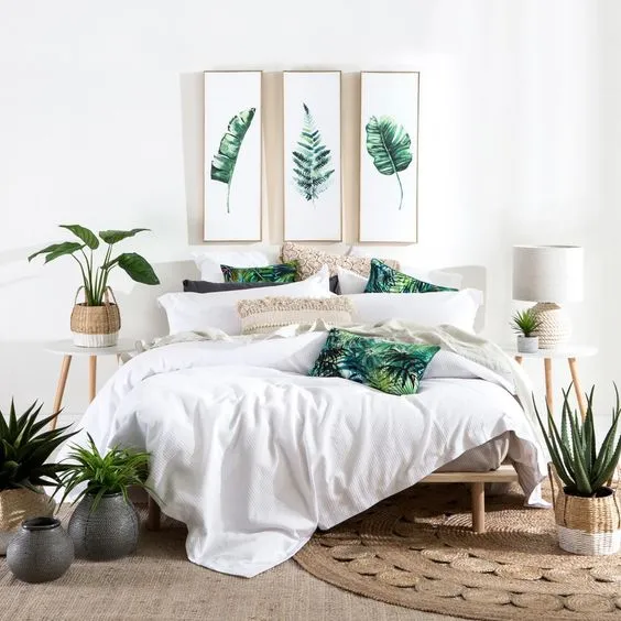 10 Dekorasi Kamar Aesthetic Sempit Sederhana ala Pinterest 22