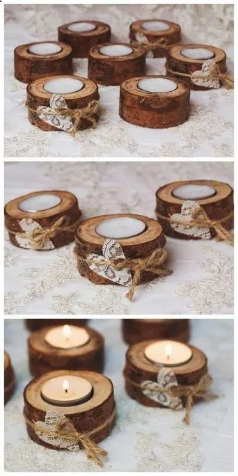 10 Ide Suvenir Pernikahan dari Lilin yang Tak Biasa. Unik dan Instagramable Banget! 17