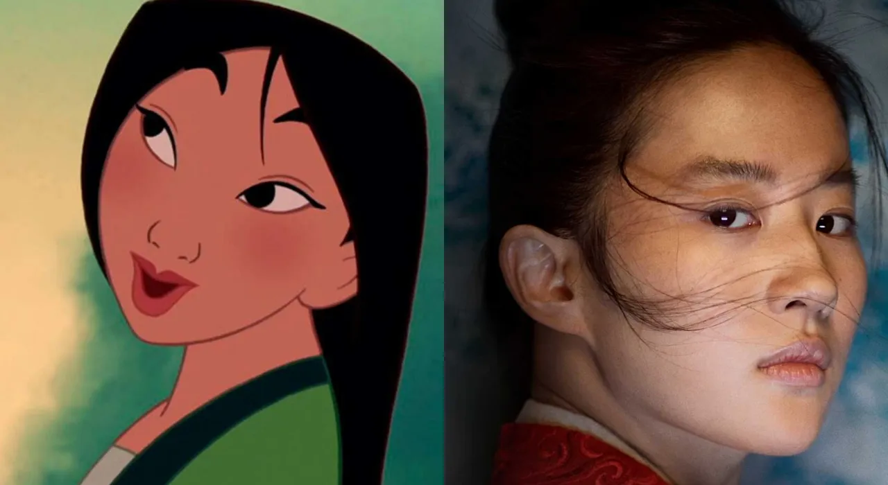 Perbandingan Kemiripan Tokoh Kartun Disney dengan Film Live Actionnya. Udah Sesuai Belum nih? 24