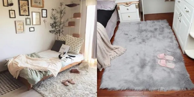 10 Dekorasi Kamar Aesthetic Sempit Sederhana ala Pinterest 16