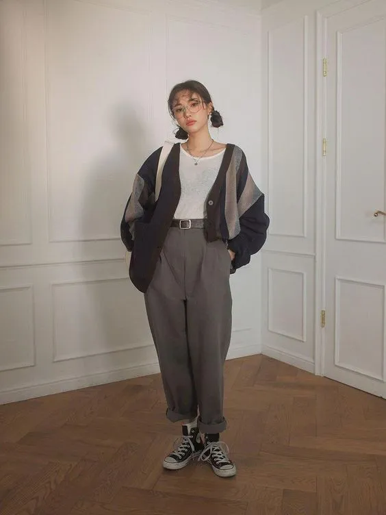 10 Style Tomboy Kekinian yang Banyak Disukai 13