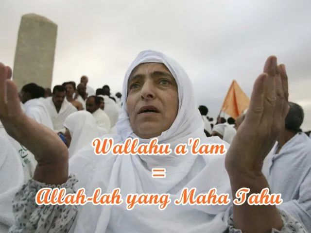 10 Istilah Bahasa Arab ini Kerap Diucapkan Umat Muslim. Ketahui Artinya Biar Saling Memahami 19