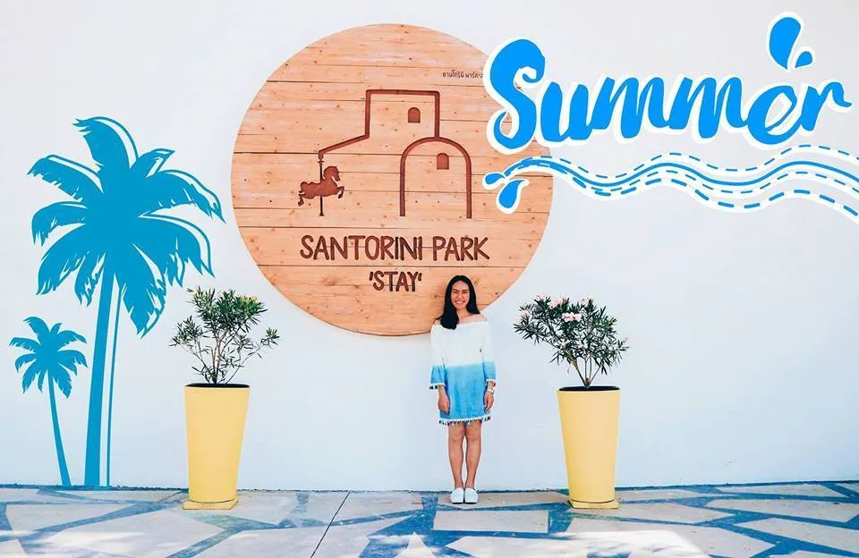 Santorini Park Thailand, Destinasi Instagramable yang Mirip Banget dengan Santorini di Yunani!
