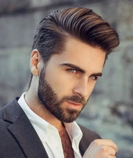 8 Rekomendasi Gaya Rambut untuk Pengantin Cowok 11