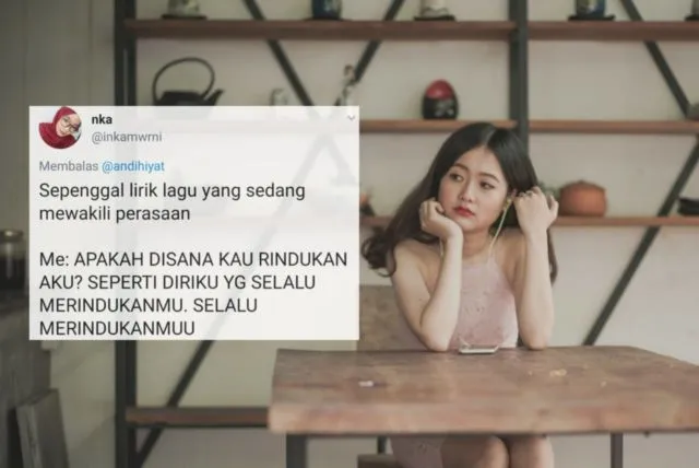 10 Lirik Lagu Galau yang Mewakili Perasaan Banget 12