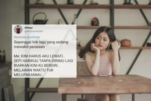 10 Lirik Lagu Galau yang Mewakili Perasaan Banget 15