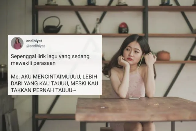 10 Lirik Lagu Galau yang Mewakili Perasaan Banget 13