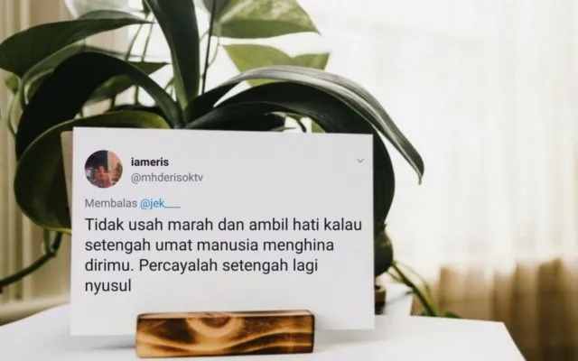 10 Kata Kata Quotes Twitter Lucu yang Selalu Kocak 12