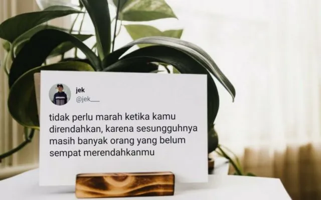 10 Kata Kata Quotes Twitter Lucu yang Selalu Kocak 11