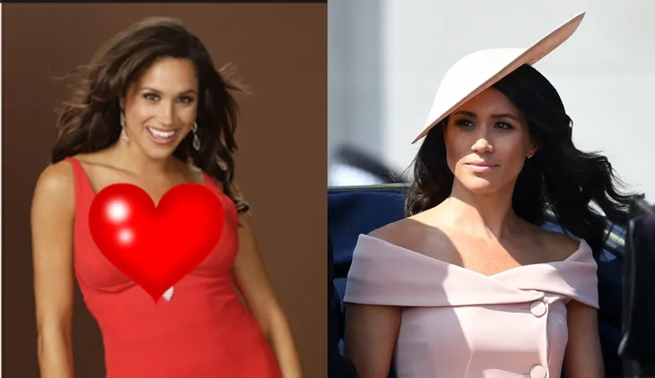 Gaya Jadul Meghan Markle Sebelum Jadi Bangsawan. Manis, Walau Beda Banget!