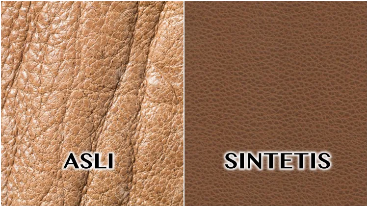 Nyaris Sulit Dibedakan, ini 6 Cara Mengetes Produk Kulit Asli dan Kulit Sintetis. Kudu Teliti!