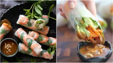 Resep Spring Roll Vietnam Praktis, Lumpia Basah yang ‘No Minyak-Minyak’