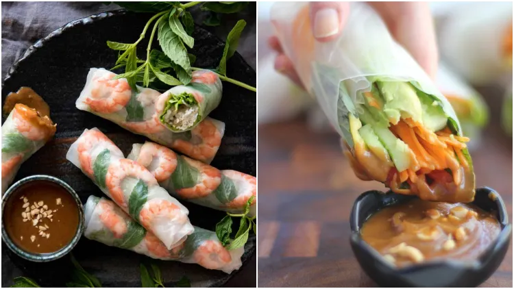Resep Spring Roll Vietnam Praktis, Lumpia Basah yang ‘No Minyak-Minyak’