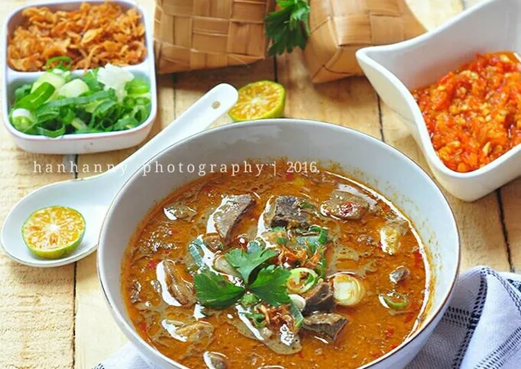 7 Sontekan Bumbu Soto yang Khas dari Berbagai Daerah. Beda Bumbu Pengaruh ke Cita Rasa Kuah 13