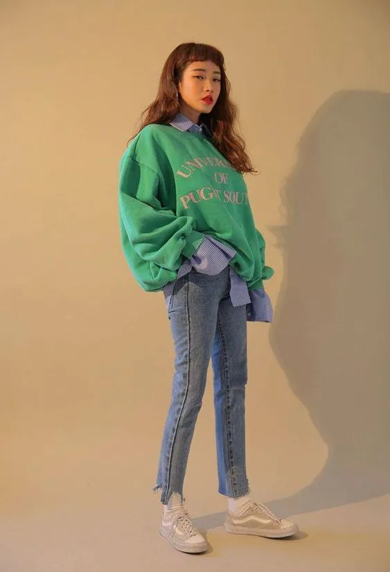 10 Style Tomboy Kekinian yang Banyak Disukai 16