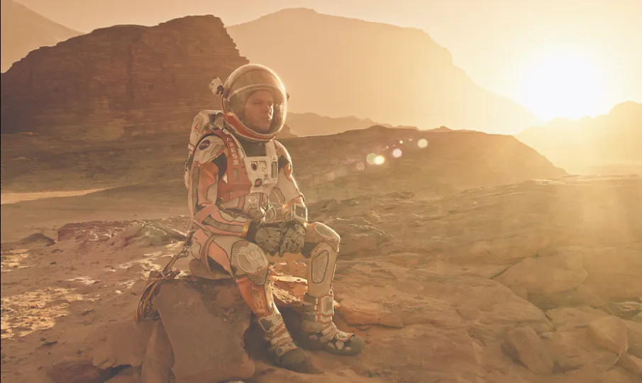 Review Film The Martian, Film Sci-fi Terbaik yang Pernah Ada! Kamu harus banget Nonton!