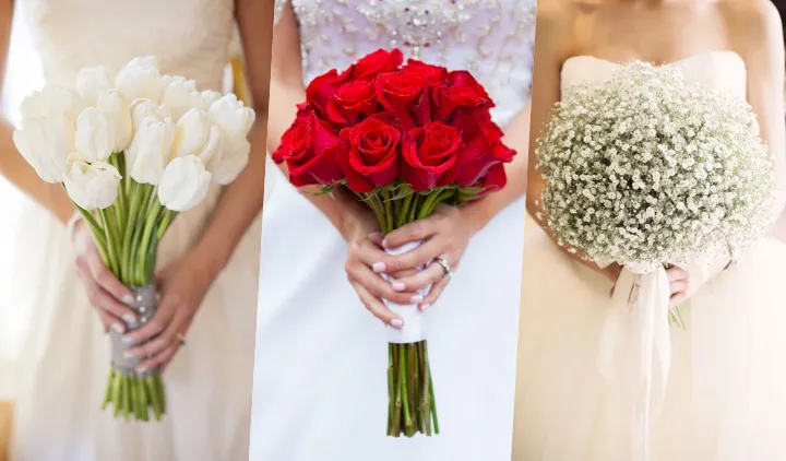 10+ Ide Buket Pernikahan Mono-Floral yang Elegan. Kata Siapa, Tampil Memukau Harus ‘Ramai’?