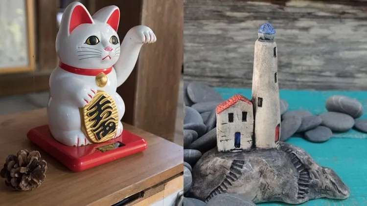 11 Inspirasi Miniatur Patung untuk Dekorasi Rumah. Klasik, Vintage, dan Unik Kelihatannya