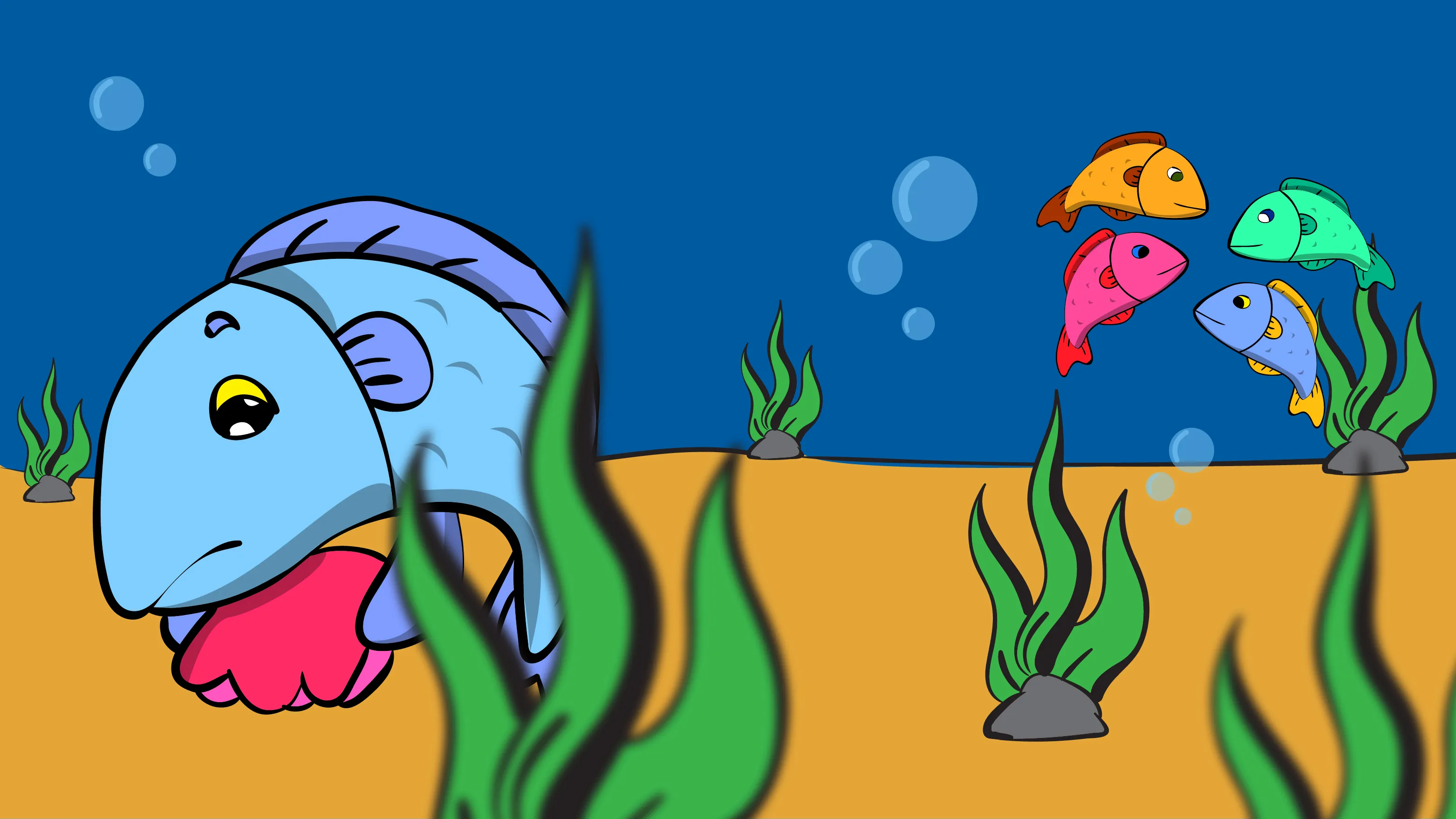 Pisces yang Selalu Ingin Sendiri dan Jago Lari (dari Kenyataan) #GanyangZodiakmu