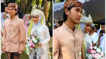 Kakaknya Menikah, Iqbaal Terlihat Memesona Pakai Baju Tradisional. Gantengnya Maksimal Banget~