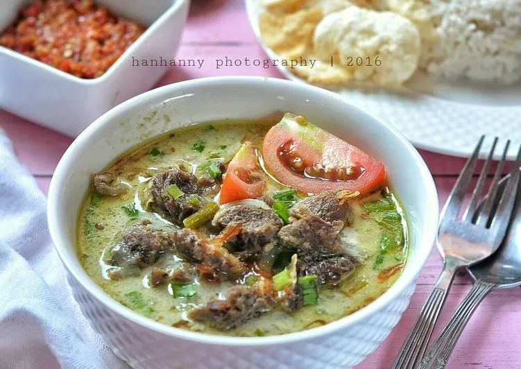 7 Sontekan Bumbu Soto yang Khas dari Berbagai Daerah. Beda Bumbu Pengaruh ke Cita Rasa Kuah 10