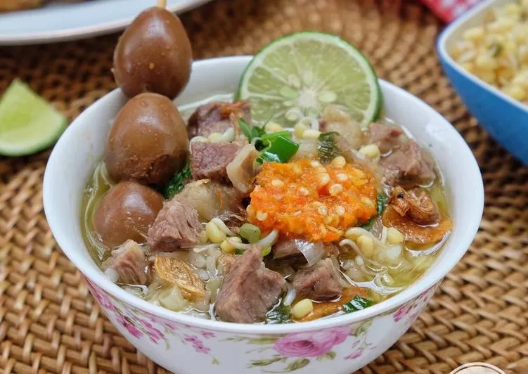 7 Sontekan Bumbu Soto yang Khas dari Berbagai Daerah. Beda Bumbu Pengaruh ke Cita Rasa Kuah 8