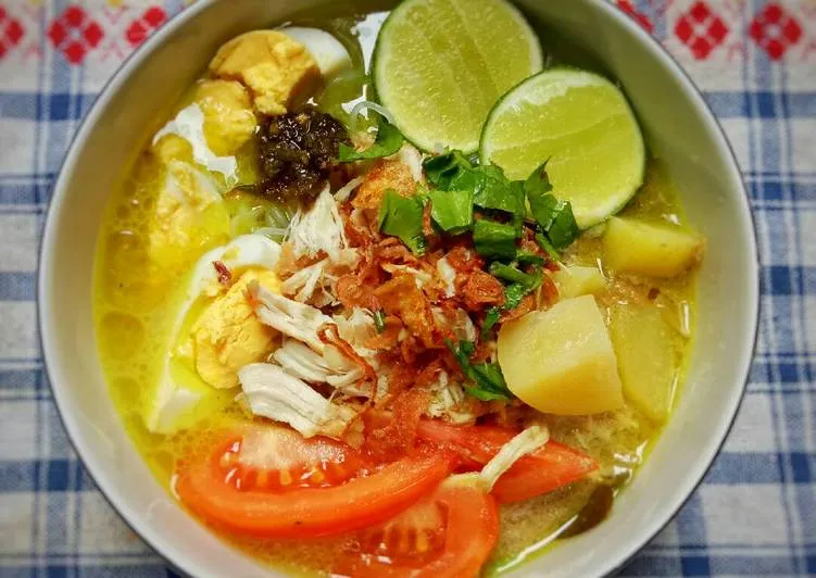 7 Sontekan Bumbu Soto yang Khas dari Berbagai Daerah. Beda Bumbu Pengaruh ke Cita Rasa Kuah 11