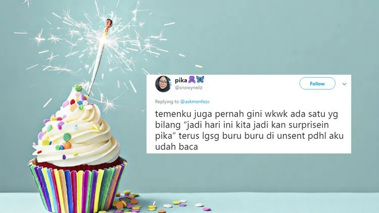 9 Cerita di Balik Kejutan Ultah yang Gagal. Sedikit Ceroboh, Langsung Rusak Semua Persiapan~