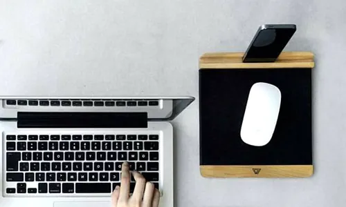 10 Ide Suvenir Alat Tulis Kantor dengan Tema Kayu 16