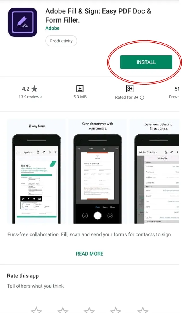 Cara Membuat Tanda Tangan Digital dengan HP 15