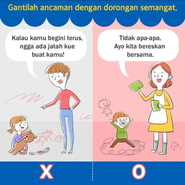 10 Kalimat yang Bisa Cerdaskan Anak Sejak Dini. Kurangi Membentak, Yuk! 11