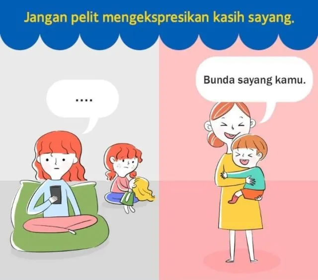 10 Kalimat yang Bisa Cerdaskan Anak Sejak Dini. Kurangi Membentak, Yuk! 12