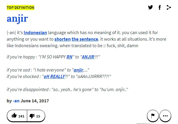 10 Bahasa Slang Indonesia yang Mulai 'Go Internasional' 12