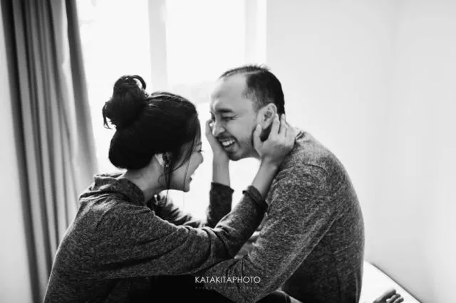 11+ Ide Foto Prewedding Casual Hitam Putih 16