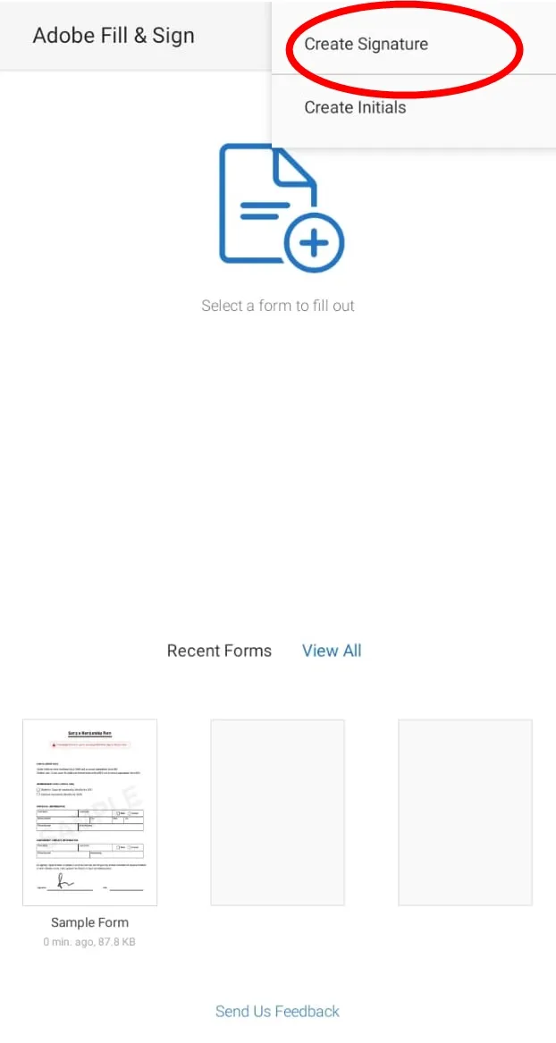 Cara Membuat Tanda Tangan Digital dengan HP 17