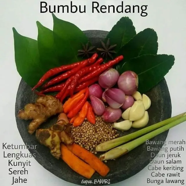 Rahasia Resep Rendang Daging yang Empuk dan Meresap Bumbunya 7 resep rendang daging