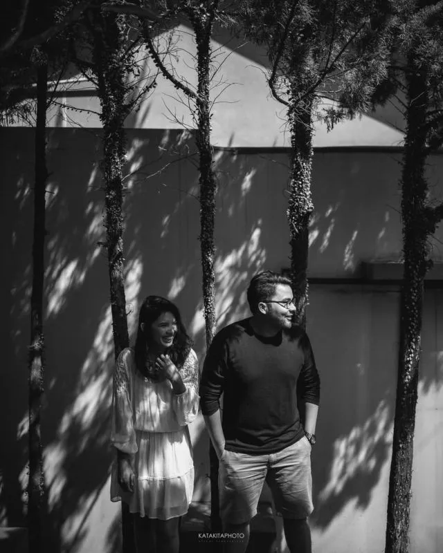 11+ Ide Foto Prewedding Casual Hitam Putih 19