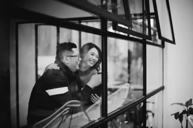 11+ Ide Foto Prewedding Casual Hitam Putih 15