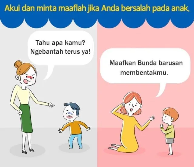 10 Kalimat yang Bisa Cerdaskan Anak Sejak Dini. Kurangi Membentak, Yuk! 14
